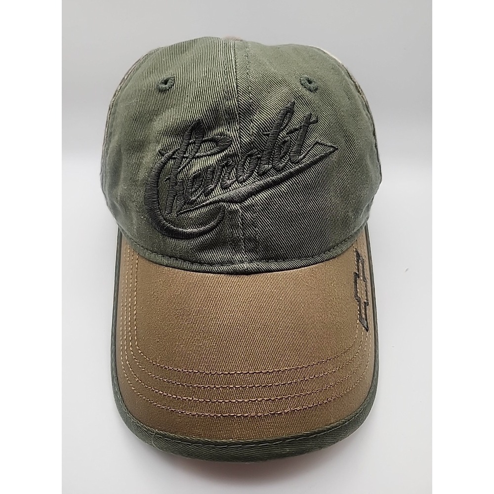 Chevrolet Camouflage One Size Adjustable Hat Open Road Brand